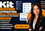 setup convertkit email automation kit segmentation email sequence kit lead setup